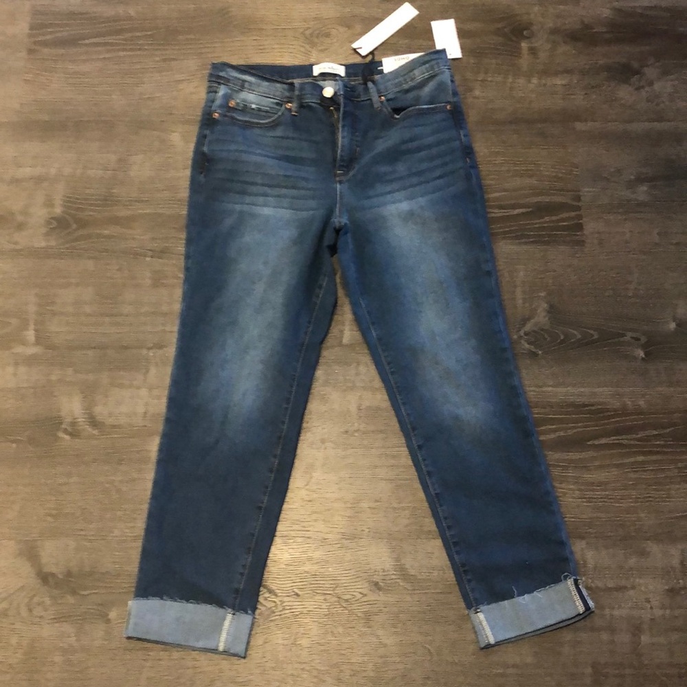 Nicole Miller ankle jeans